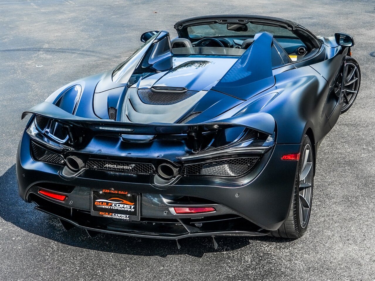 2020 McLaren 720S Spider Luxury   - Photo 43 - Bonita Springs, FL 34134