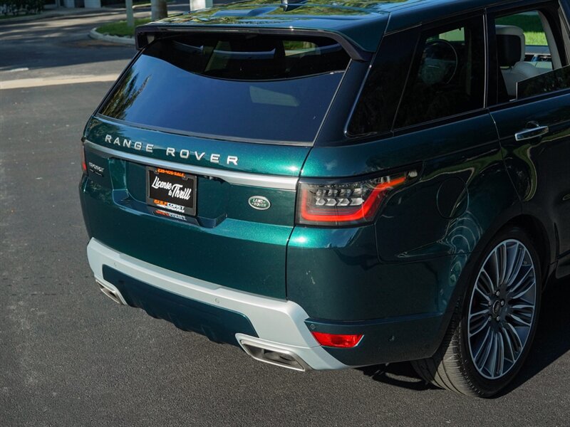 2022 Land Rover Range Rover Sport P525 Autobiography   - Photo 58 - Bonita Springs, FL 34134