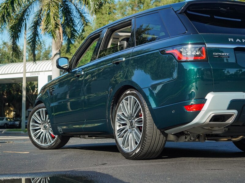 2022 Land Rover Range Rover Sport P525 Autobiography   - Photo 48 - Bonita Springs, FL 34134