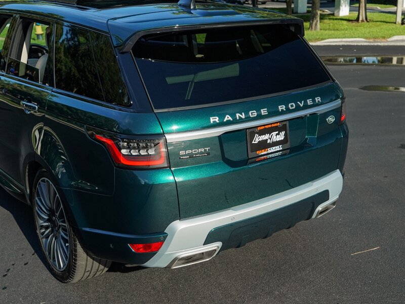 2022 Land Rover Range Rover Sport P525 Autobiography   - Photo 50 - Bonita Springs, FL 34134