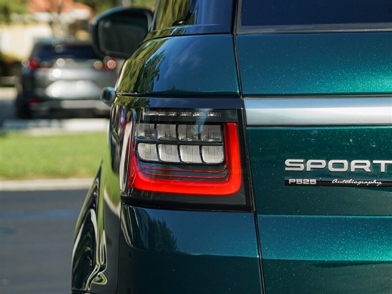 2022 Land Rover Range Rover Sport P525 Autobiography   - Photo 52 - Bonita Springs, FL 34134