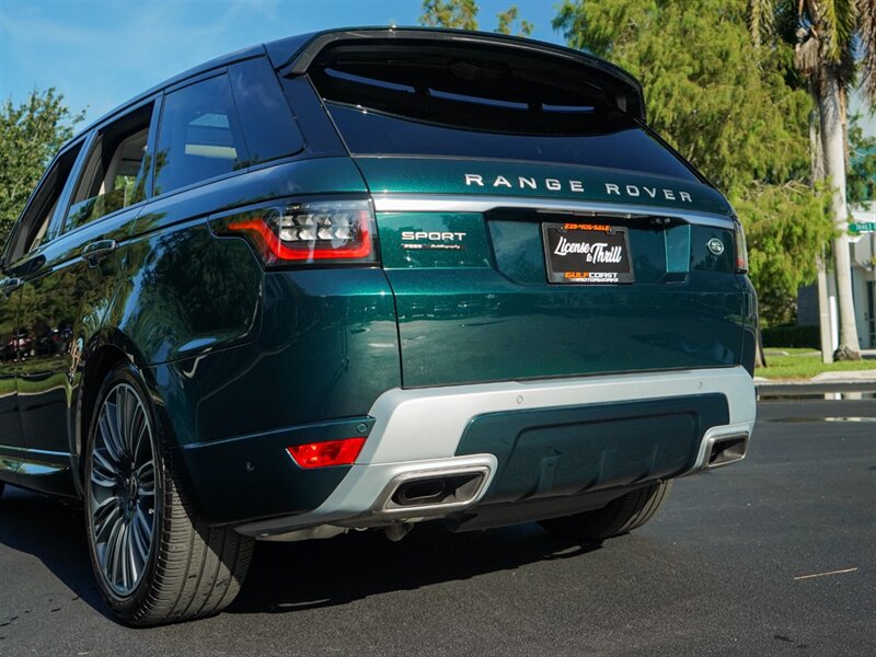2022 Land Rover Range Rover Sport P525 Autobiography   - Photo 49 - Bonita Springs, FL 34134
