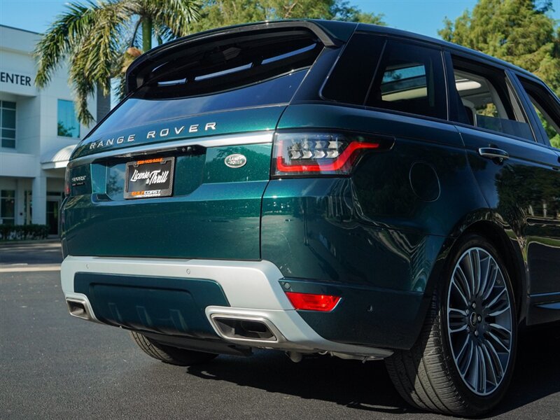 2022 Land Rover Range Rover Sport P525 Autobiography   - Photo 59 - Bonita Springs, FL 34134