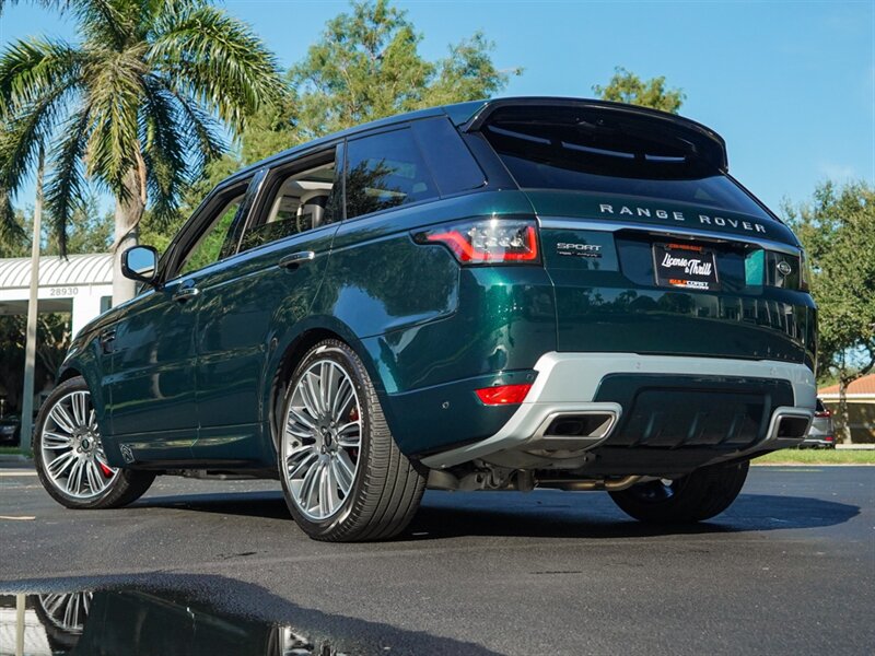 2022 Land Rover Range Rover Sport P525 Autobiography   - Photo 46 - Bonita Springs, FL 34134