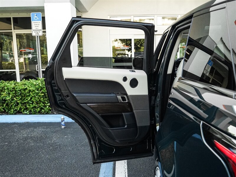 2022 Land Rover Range Rover Sport P525 Autobiography   - Photo 29 - Bonita Springs, FL 34134