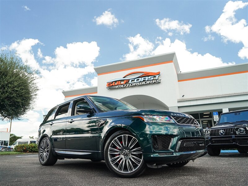 2022 Land Rover Range Rover Sport P525 Autobiography   - Photo 1 - Bonita Springs, FL 34134