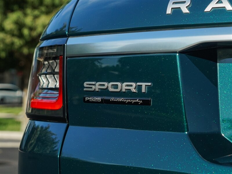 2022 Land Rover Range Rover Sport P525 Autobiography   - Photo 53 - Bonita Springs, FL 34134