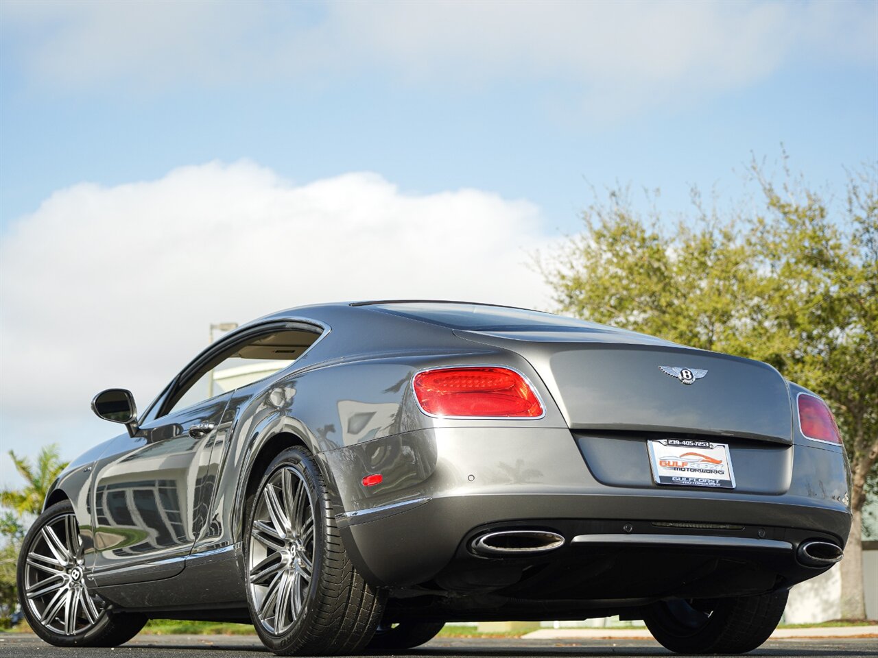 2013 Bentley Continental GT Speed   - Photo 30 - Bonita Springs, FL 34134