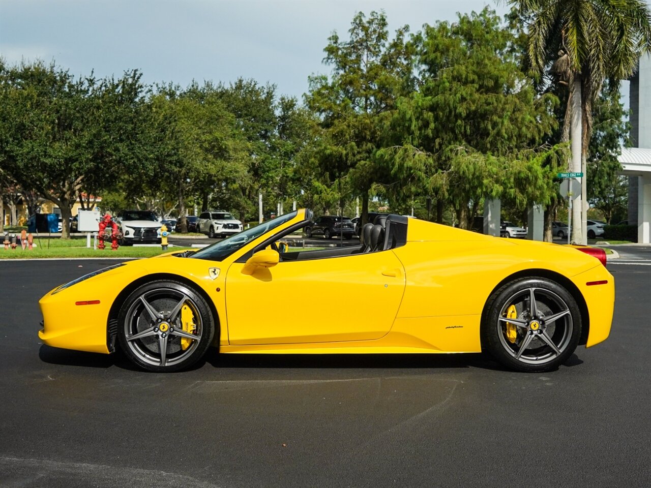 2015 Ferrari 458 Spider   - Photo 40 - Bonita Springs, FL 34134