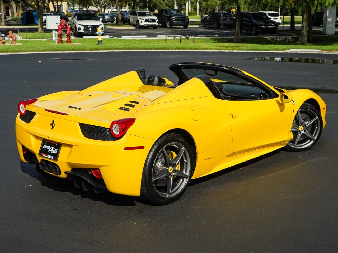 2015 Ferrari 458 Spider   - Photo 65 - Bonita Springs, FL 34134