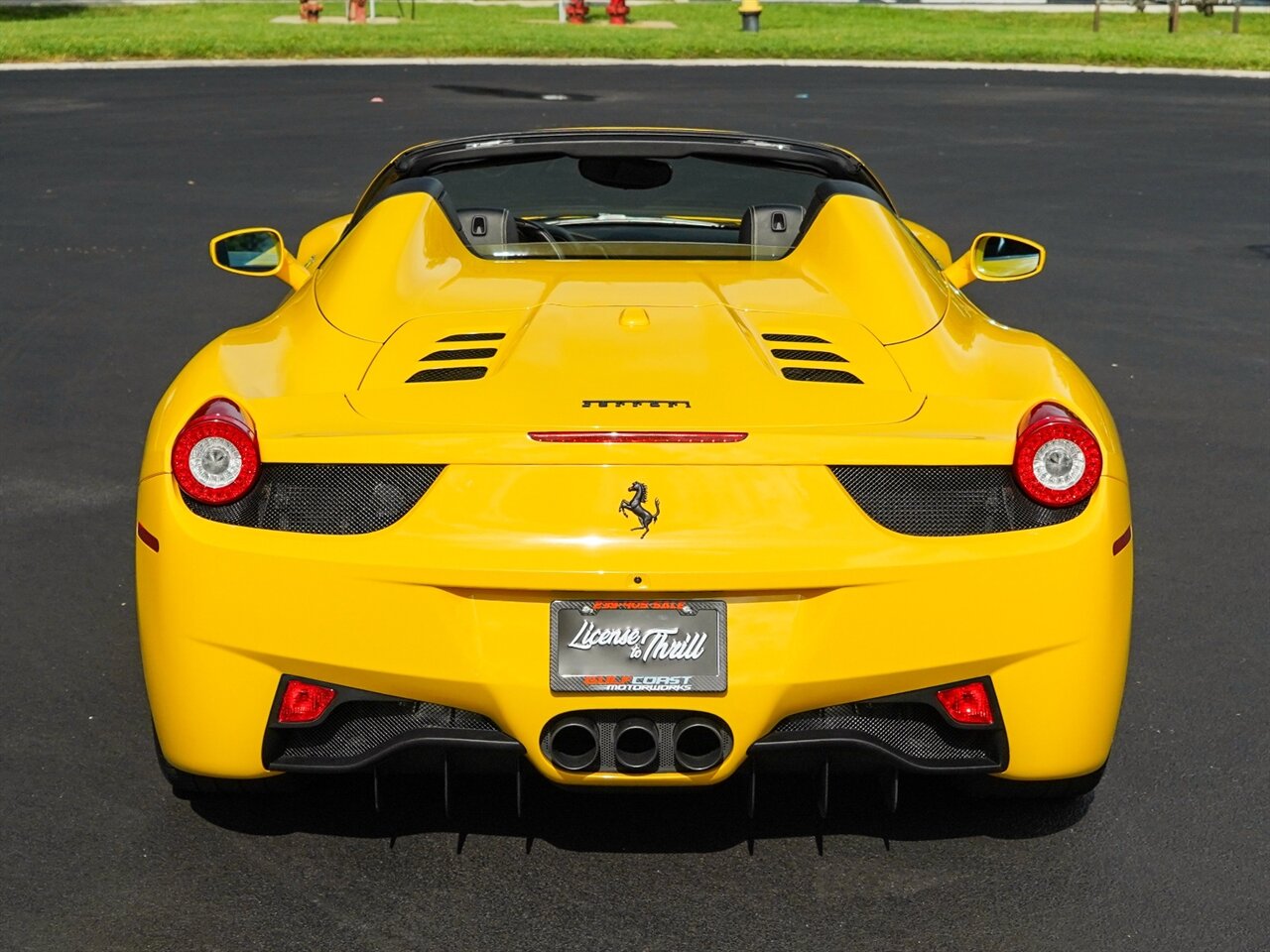 2015 Ferrari 458 Spider   - Photo 53 - Bonita Springs, FL 34134