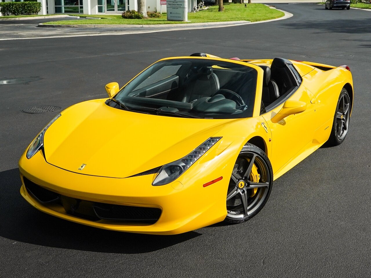 2015 Ferrari 458 Spider   - Photo 9 - Bonita Springs, FL 34134