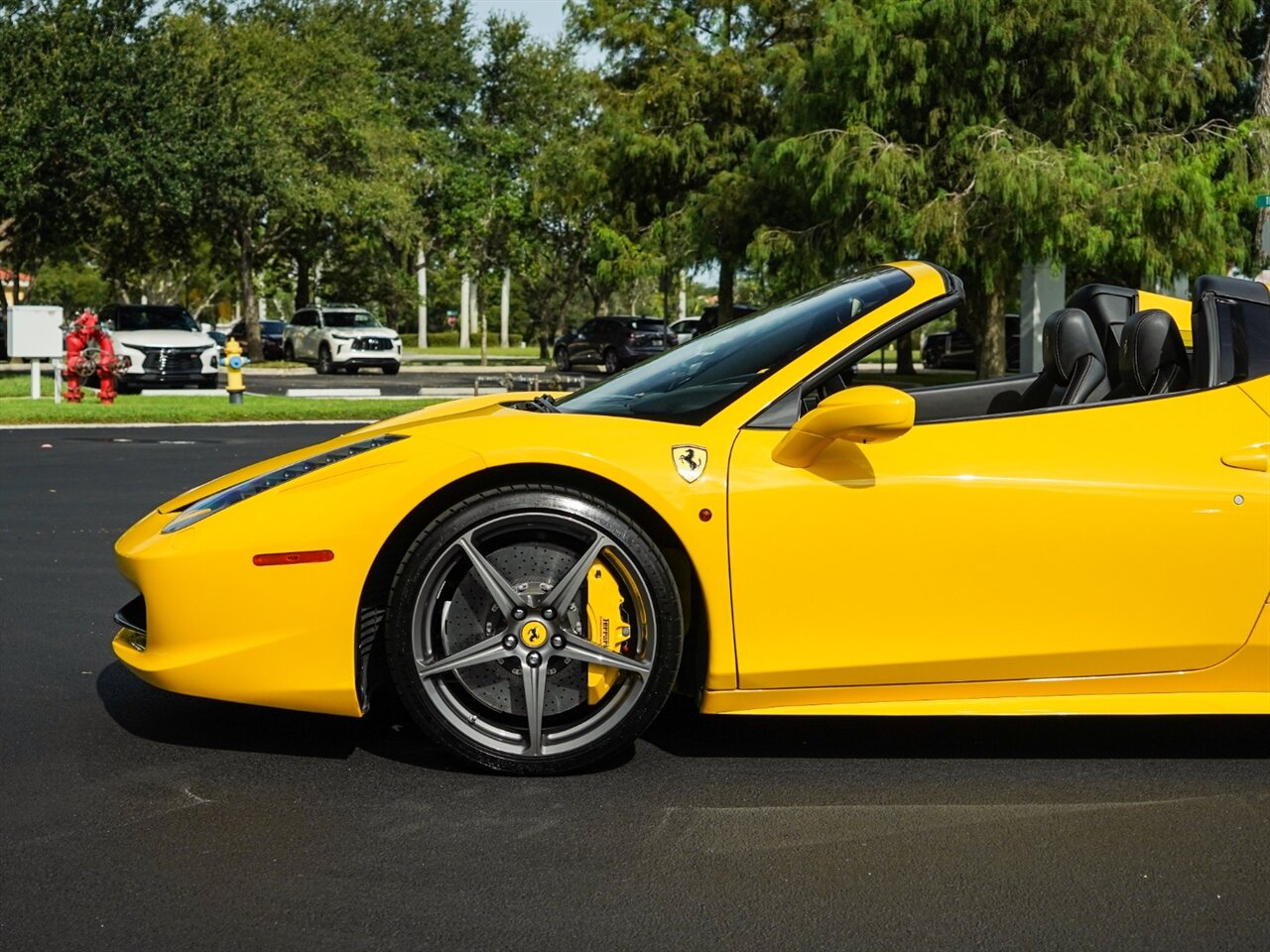 2015 Ferrari 458 Spider   - Photo 42 - Bonita Springs, FL 34134