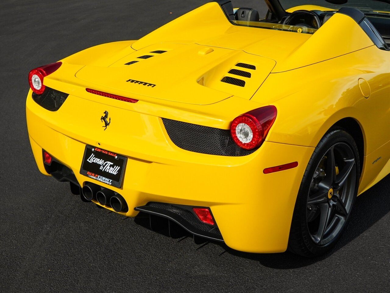 2015 Ferrari 458 Spider   - Photo 60 - Bonita Springs, FL 34134