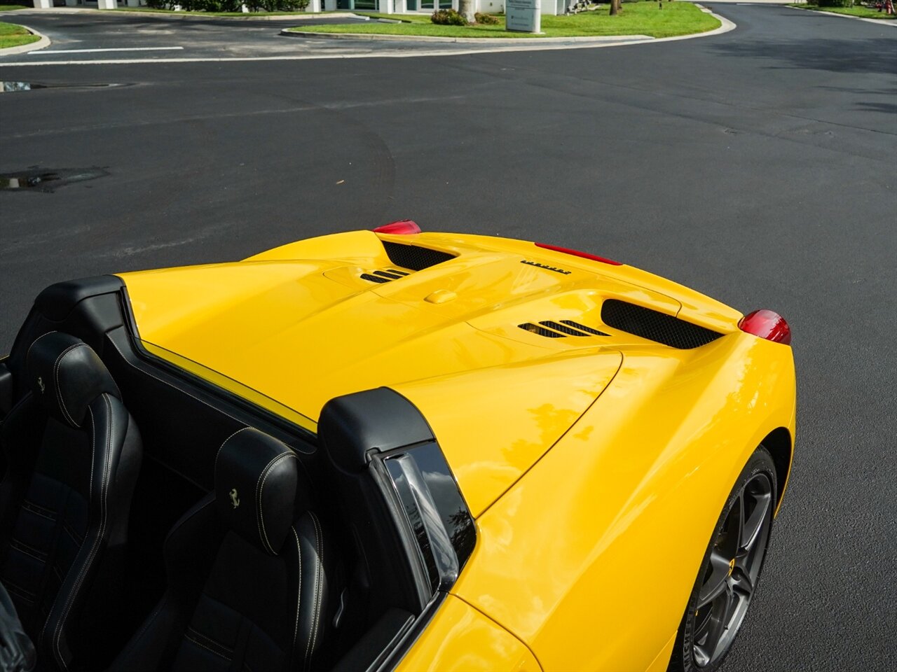 2015 Ferrari 458 Spider   - Photo 52 - Bonita Springs, FL 34134