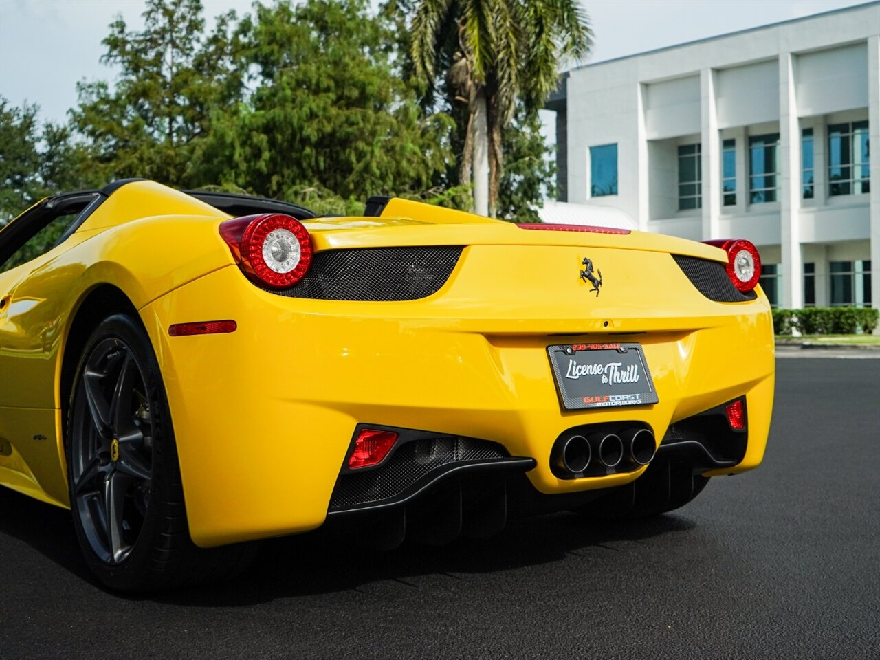 2015 Ferrari 458 Spider   - Photo 50 - Bonita Springs, FL 34134