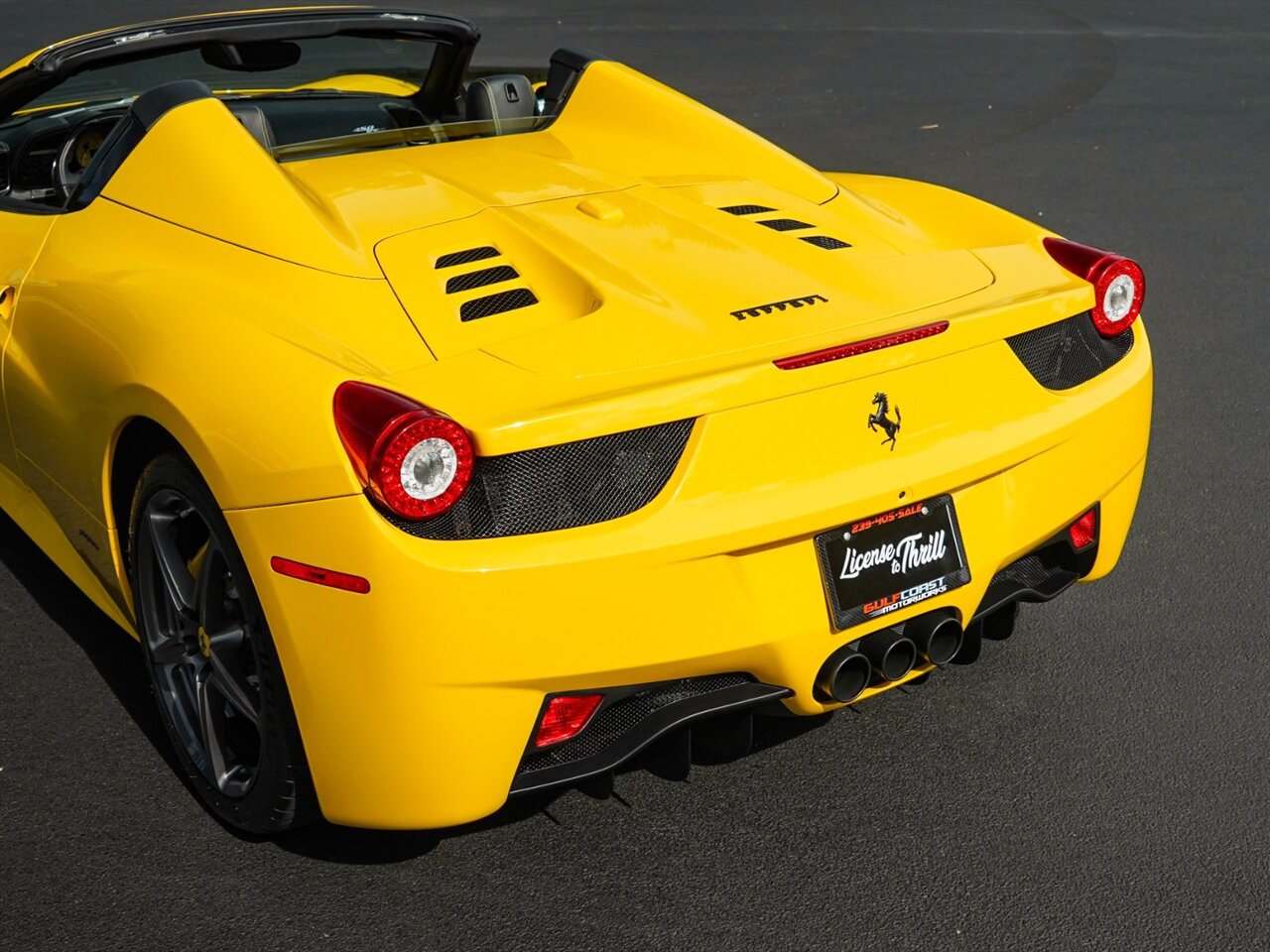 2015 Ferrari 458 Spider   - Photo 51 - Bonita Springs, FL 34134