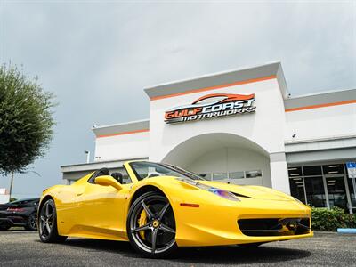 2015 Ferrari 458 Spider  