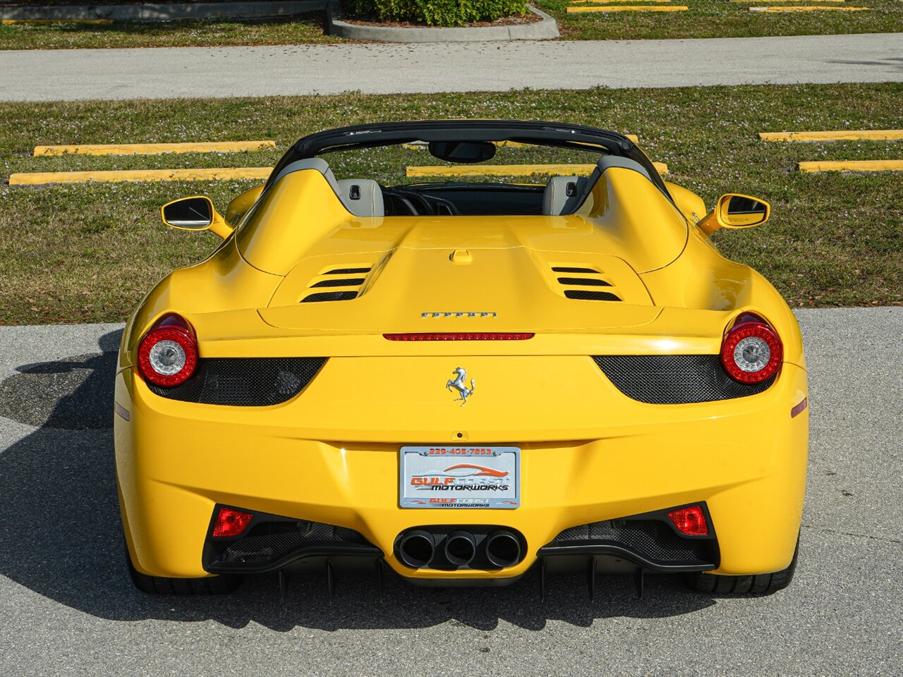 2015 Ferrari 458 Spider   - Photo 36 - Bonita Springs, FL 34134