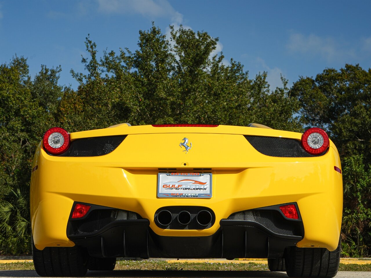2015 Ferrari 458 Spider   - Photo 35 - Bonita Springs, FL 34134