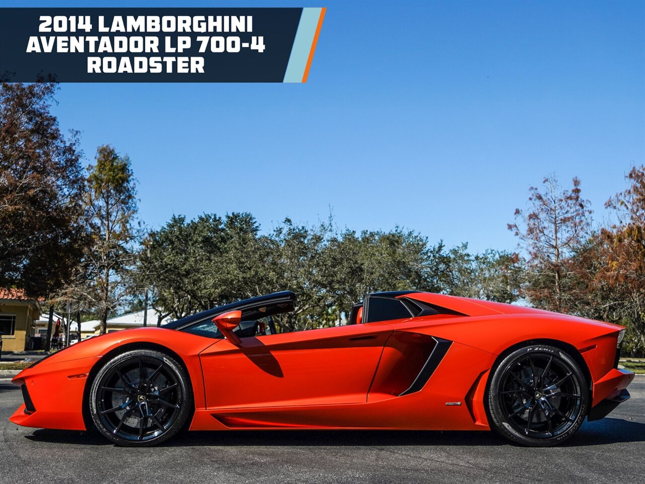 2014 Lamborghini Aventador LP 700-4  Roadster - Photo 28 - Bonita Springs, FL 34134