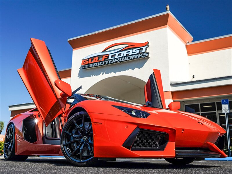 2014 Lamborghini Aventador LP 700-4  Roadster - Photo 1 - Bonita Springs, FL 34134