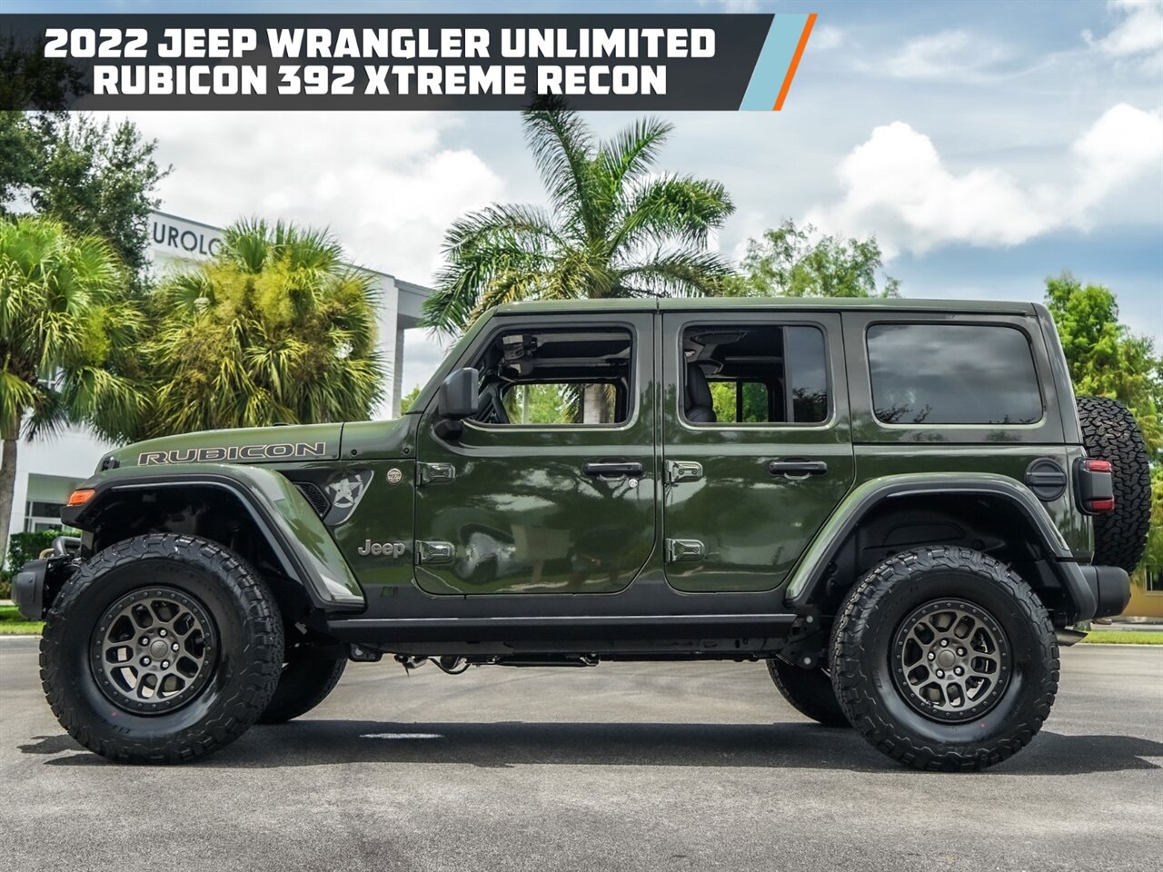 2022 Jeep Wrangler Unlimited Rubicon 392   - Photo 35 - Bonita Springs, FL 34134
