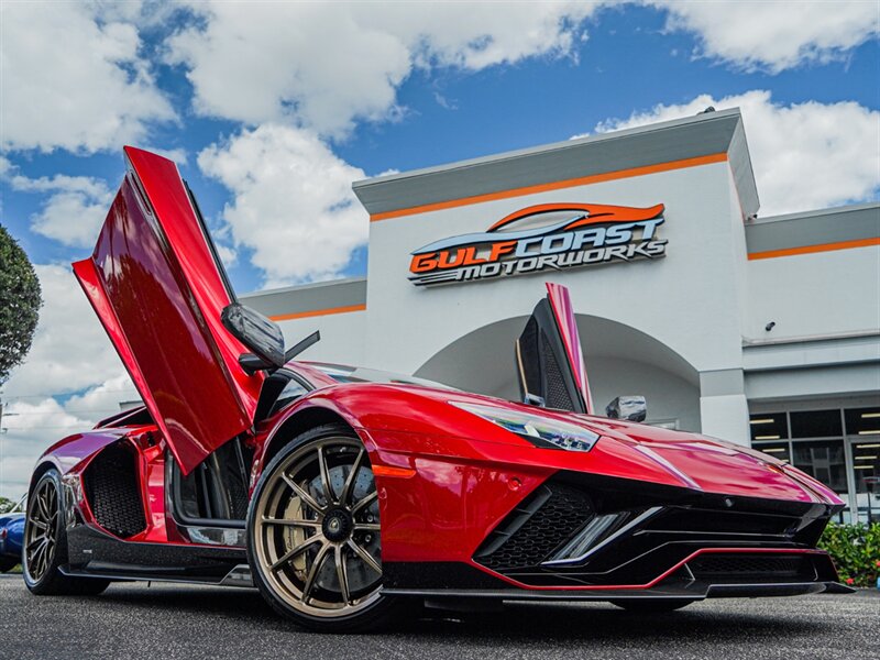 2022 Lamborghini Aventador LP 780-4 Ultimae   - Photo 1 - Bonita Springs, FL 34134
