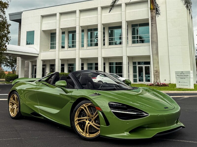 2025 McLaren 750S Spider   - Photo 66 - Bonita Springs, FL 34134