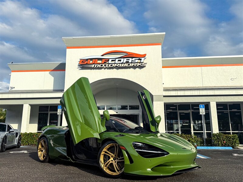 2025 McLaren 750S Spider  