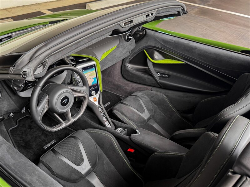 2025 McLaren 750S Spider  