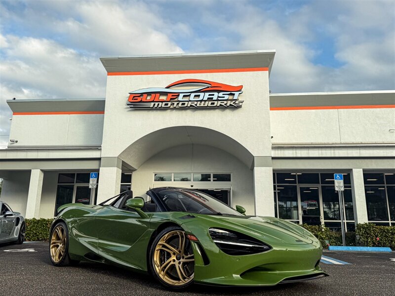 2025 McLaren 750S Spider   - Photo 68 - Bonita Springs, FL 34134