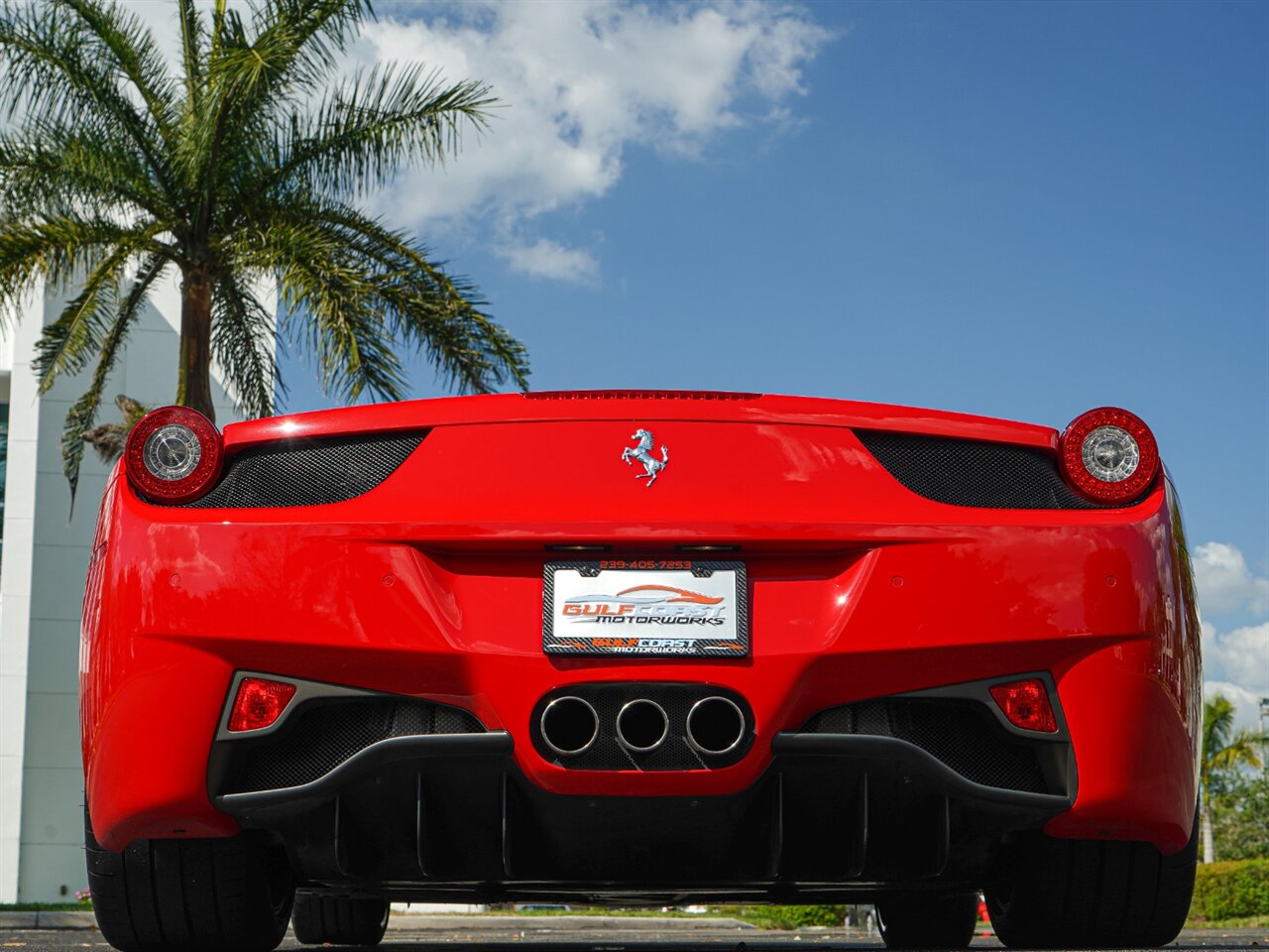 2011 Ferrari 458 Italia   - Photo 37 - Bonita Springs, FL 34134