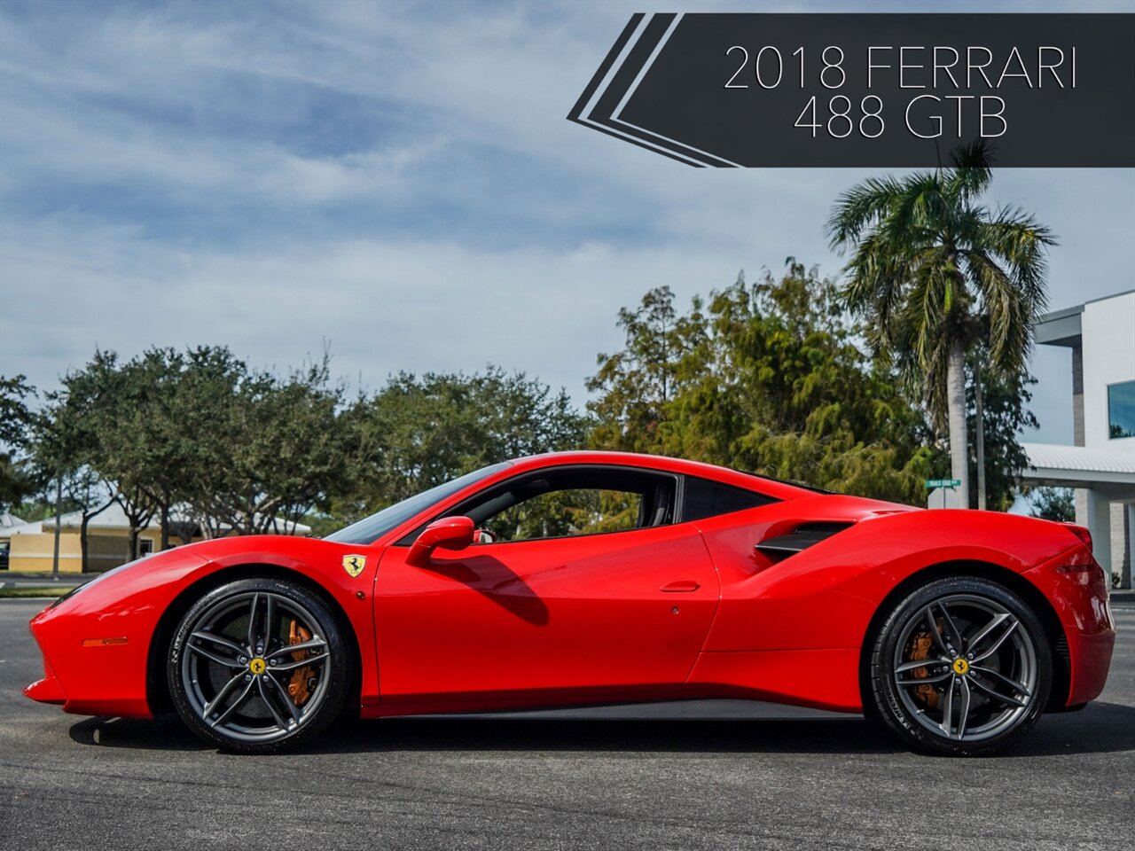 2018 Ferrari 488 GTB   - Photo 29 - Bonita Springs, FL 34134