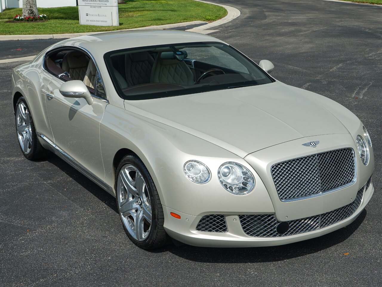 2012 Bentley Continental GT   - Photo 10 - Bonita Springs, FL 34134