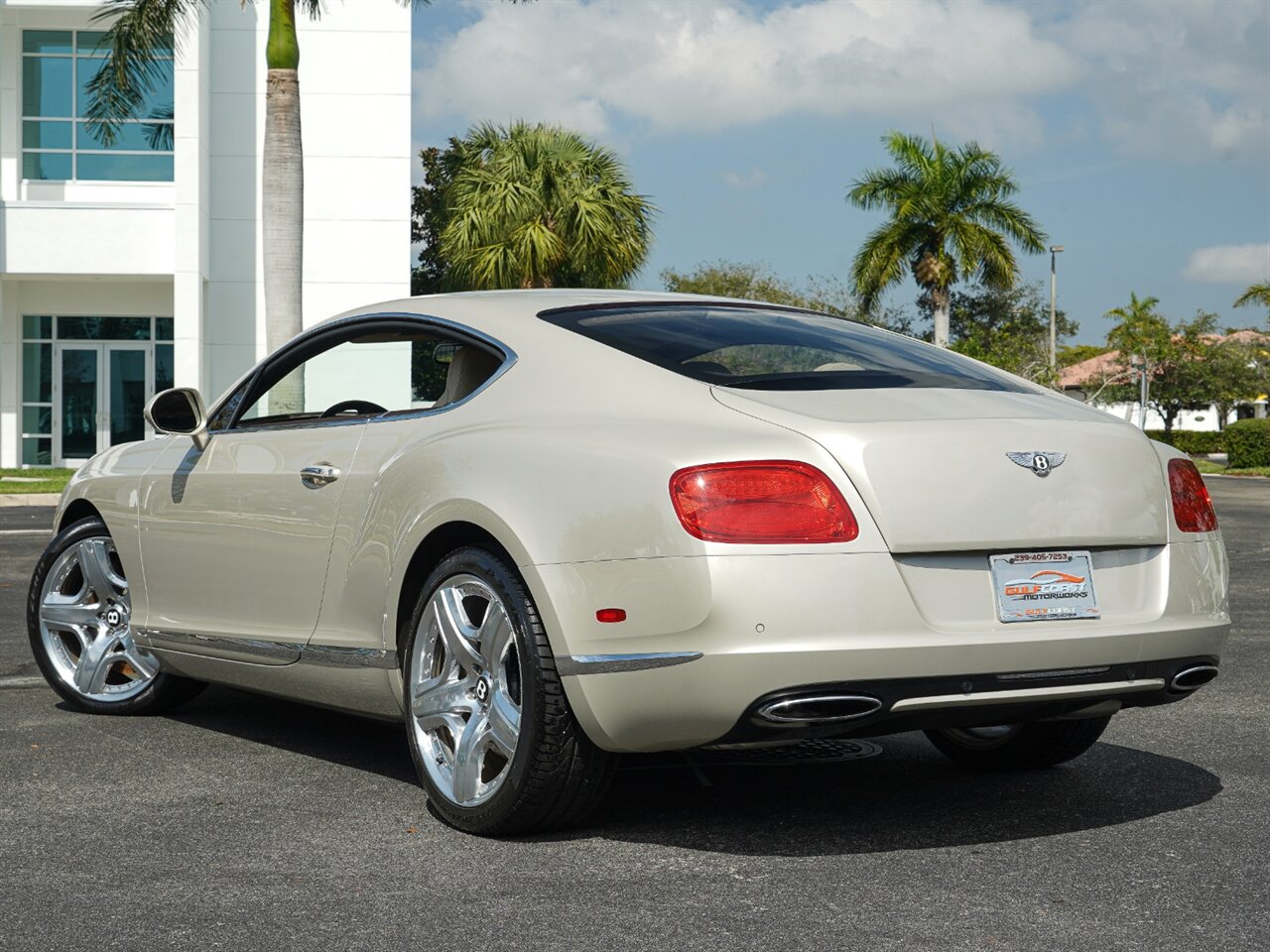 2012 Bentley Continental GT   - Photo 31 - Bonita Springs, FL 34134