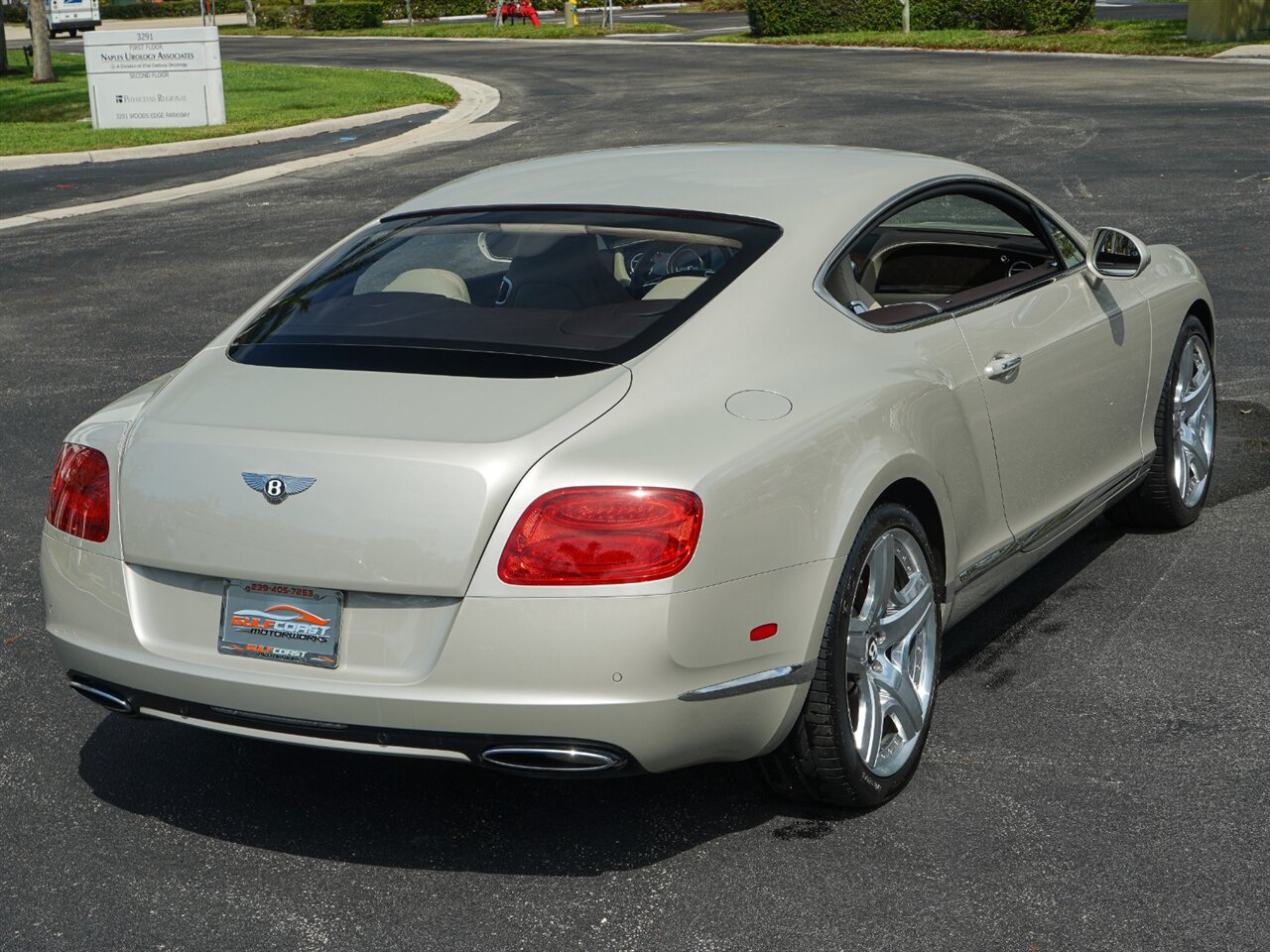 2012 Bentley Continental GT   - Photo 16 - Bonita Springs, FL 34134