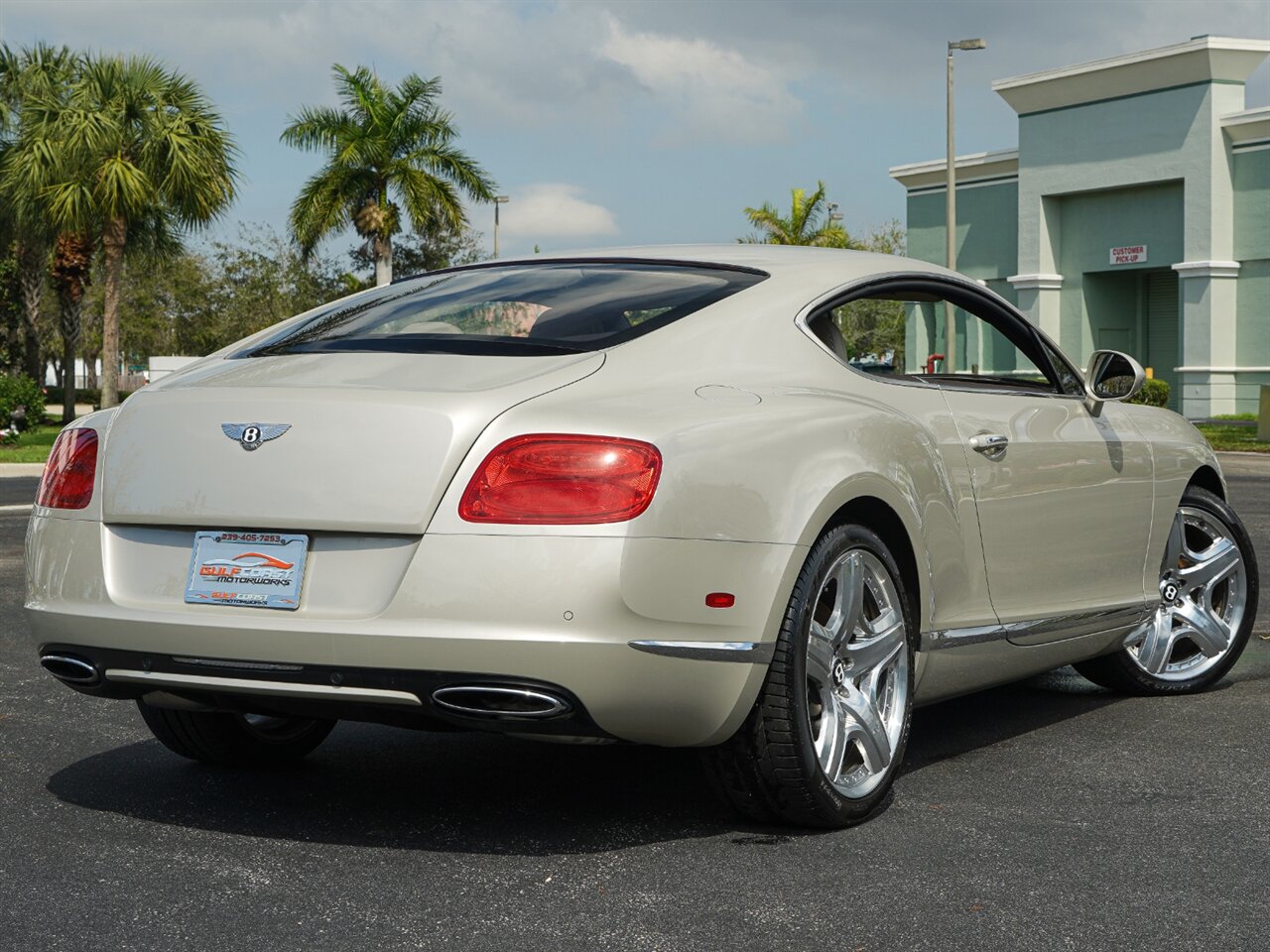 2012 Bentley Continental GT   - Photo 22 - Bonita Springs, FL 34134