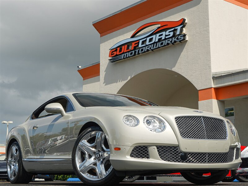 2012 Bentley Continental GT   - Photo 1 - Bonita Springs, FL 34134