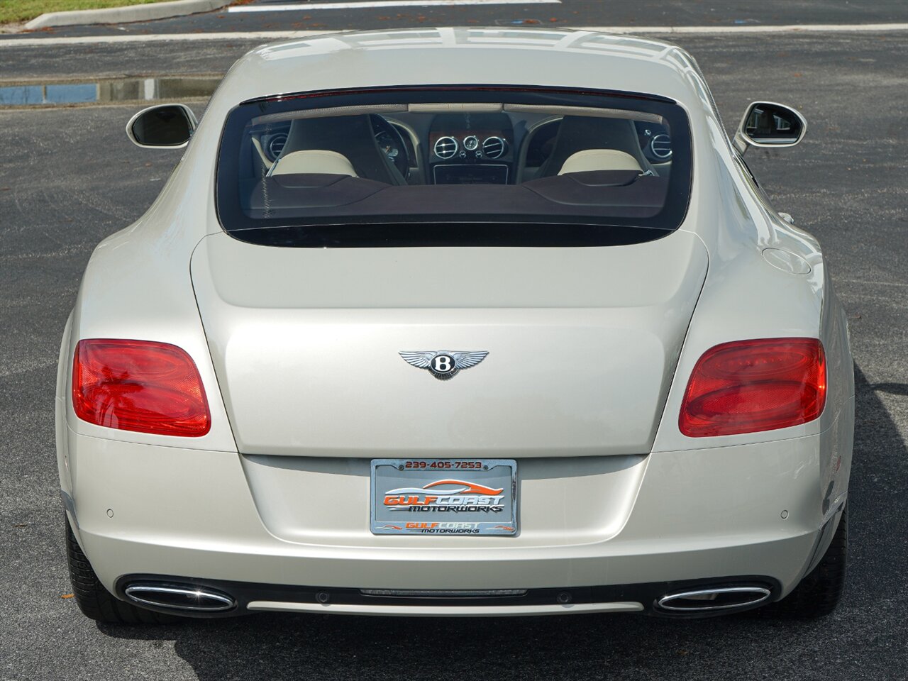 2012 Bentley Continental GT   - Photo 27 - Bonita Springs, FL 34134