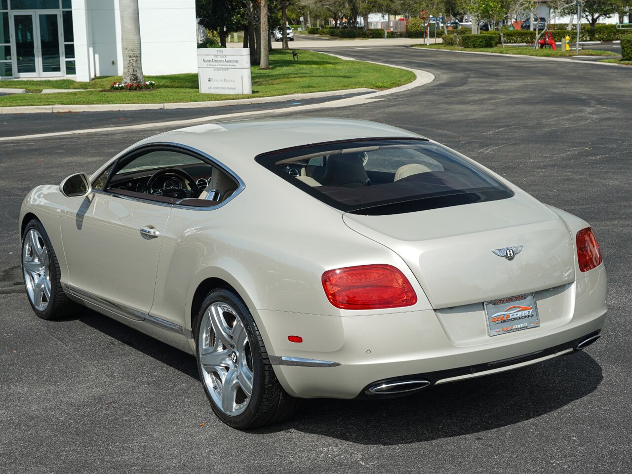 2012 Bentley Continental GT   - Photo 28 - Bonita Springs, FL 34134