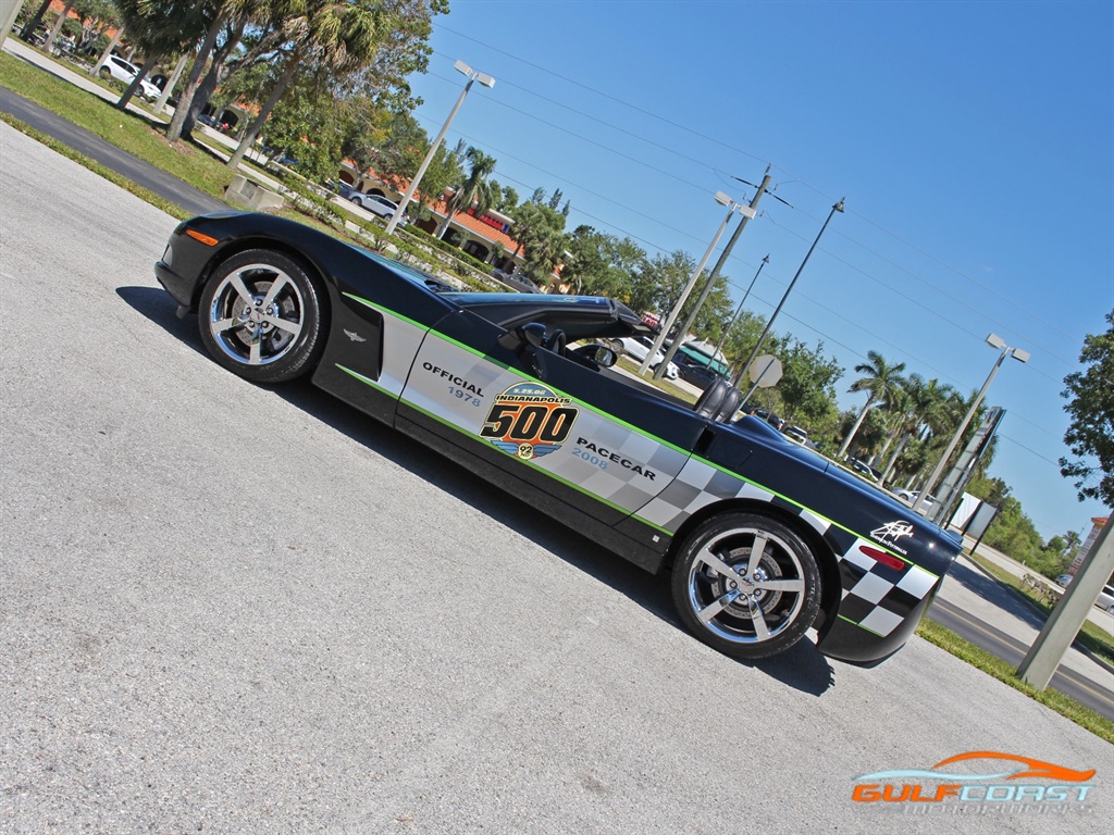 2008 Chevrolet Corvette Official Pace Car   - Photo 18 - Bonita Springs, FL 34134