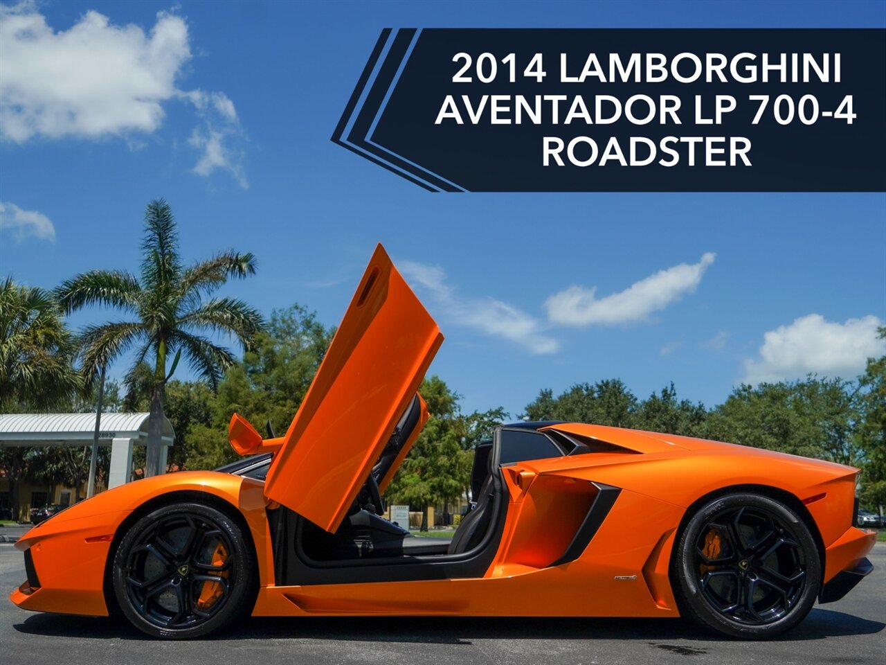 2014 Lamborghini Aventador LP 700-4  Roadster - Photo 33 - Bonita Springs, FL 34134