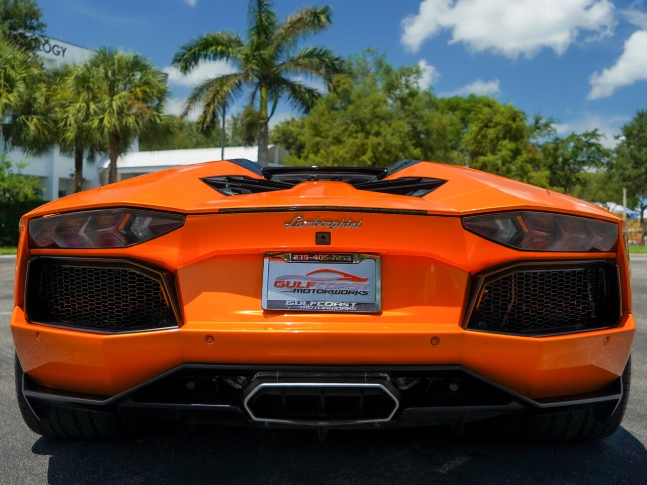 2014 Lamborghini Aventador LP 700-4  Roadster - Photo 38 - Bonita Springs, FL 34134