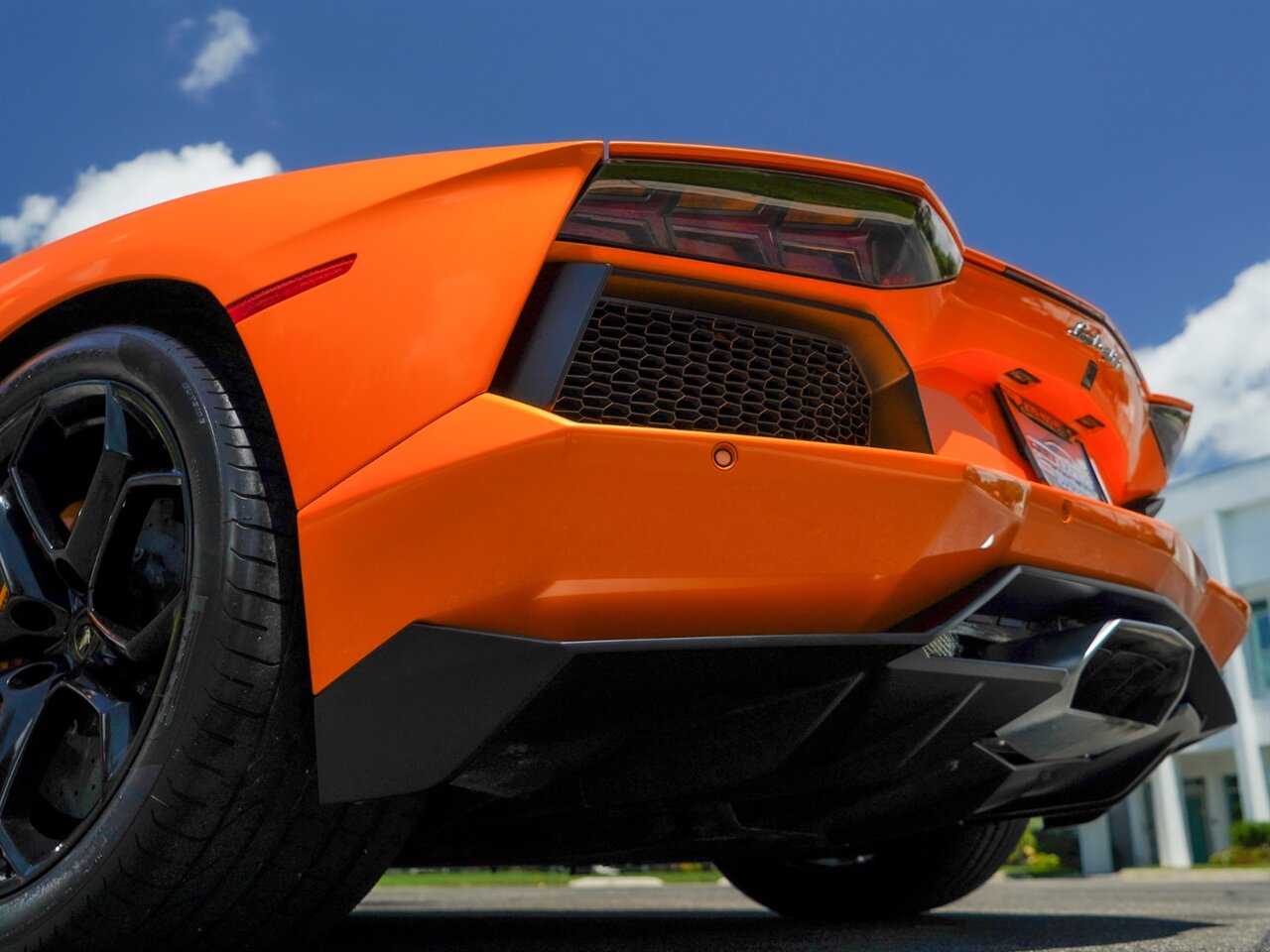 2014 Lamborghini Aventador LP 700-4  Roadster - Photo 41 - Bonita Springs, FL 34134