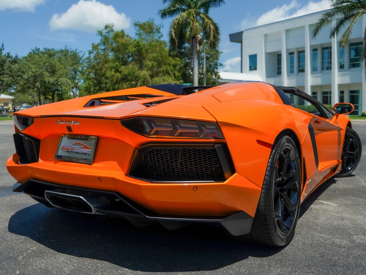 2014 Lamborghini Aventador LP 700-4  Roadster - Photo 42 - Bonita Springs, FL 34134
