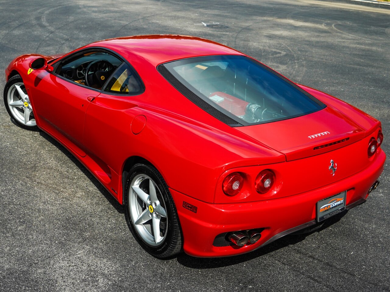 2002 Ferrari 360 Modena   - Photo 34 - Bonita Springs, FL 34134