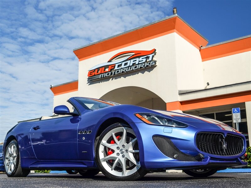 2013 Maserati GranTurismo Sport   - Photo 1 - Bonita Springs, FL 34134