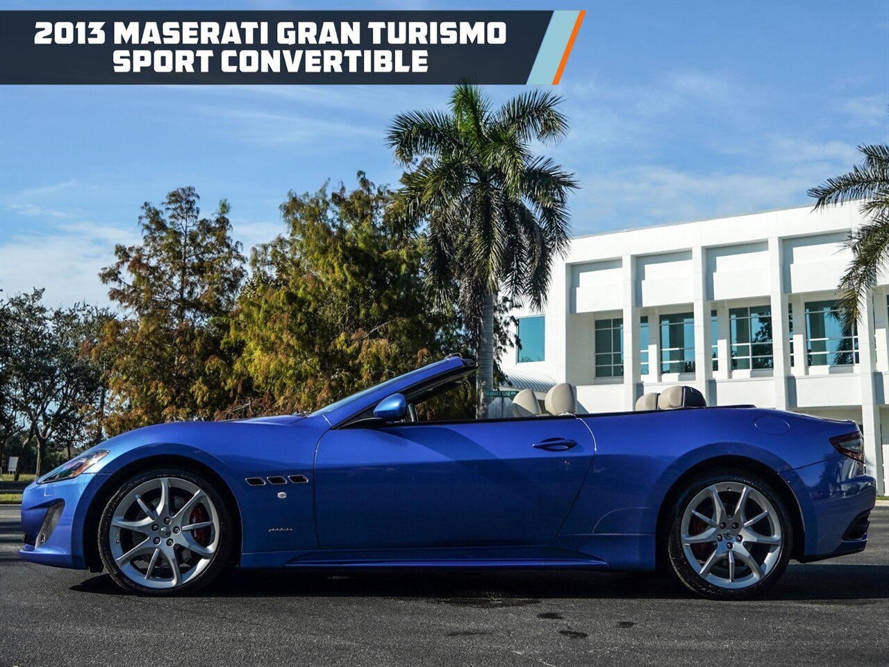 2013 Maserati GranTurismo Sport   - Photo 31 - Bonita Springs, FL 34134