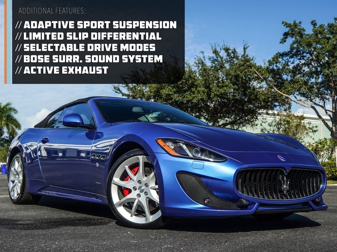 2013 Maserati GranTurismo Sport   - Photo 43 - Bonita Springs, FL 34134